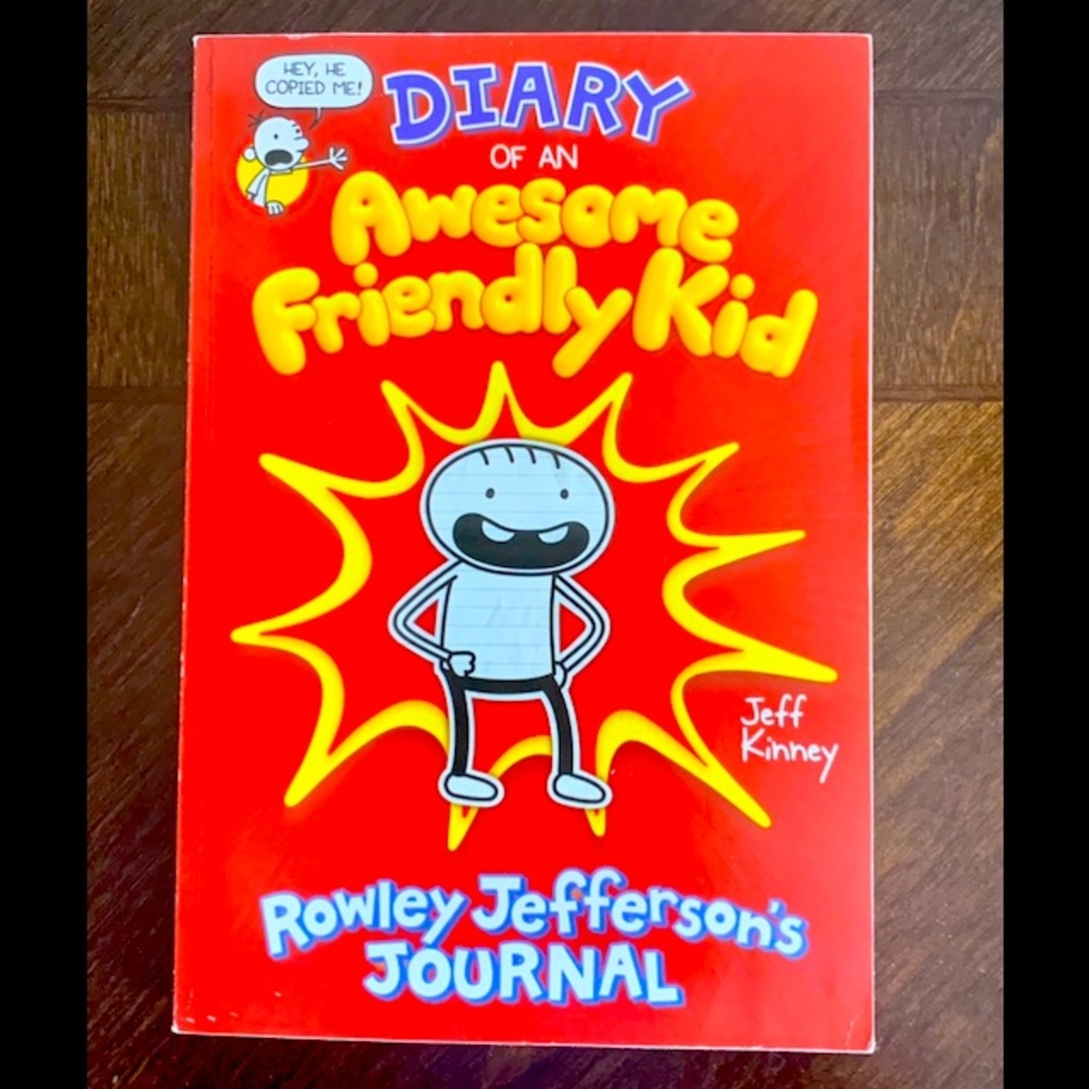“Diary of An Awesome Friendly Kid: Rowley Jefferson’s Journal”, 8-11 years